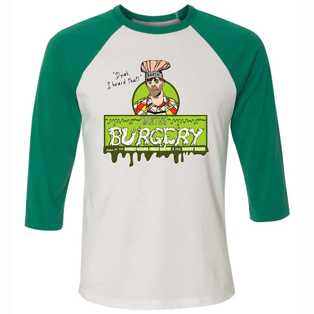 Barth's Burgery - White/Kelly - 6