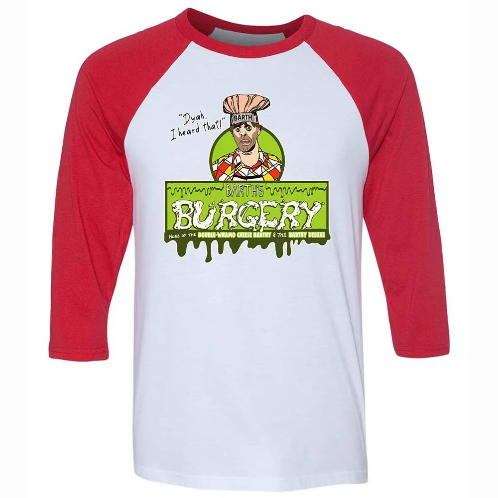 Barth's Burgery - White/Red - 9