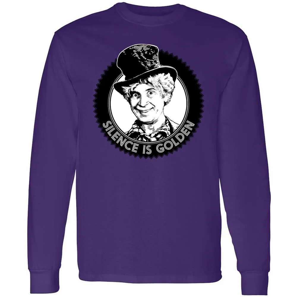 Long Sleeve T-Shirt - LMTG3N9C - Purple - 9