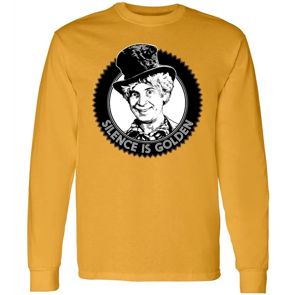Long Sleeve T-Shirt - LMTG3N9C - Gold - 10