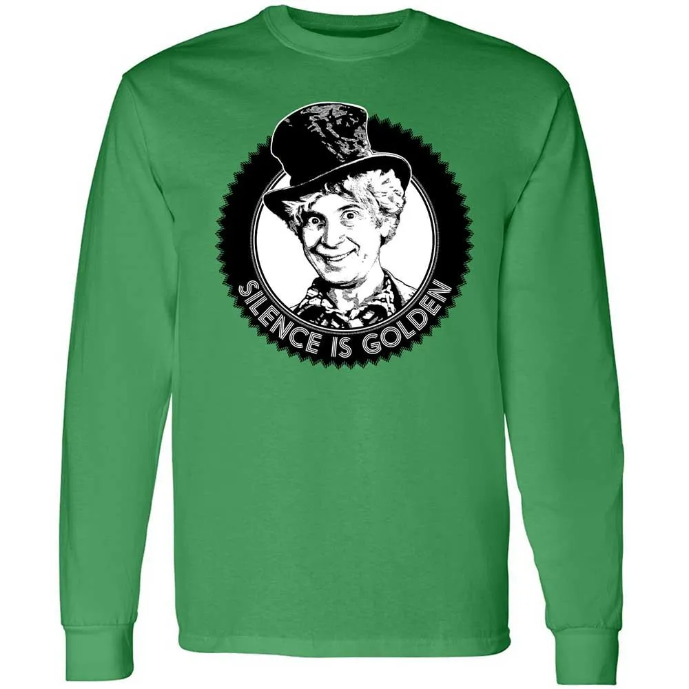 Long Sleeve T-Shirt - LMTG3N9C - Irish Green - 11