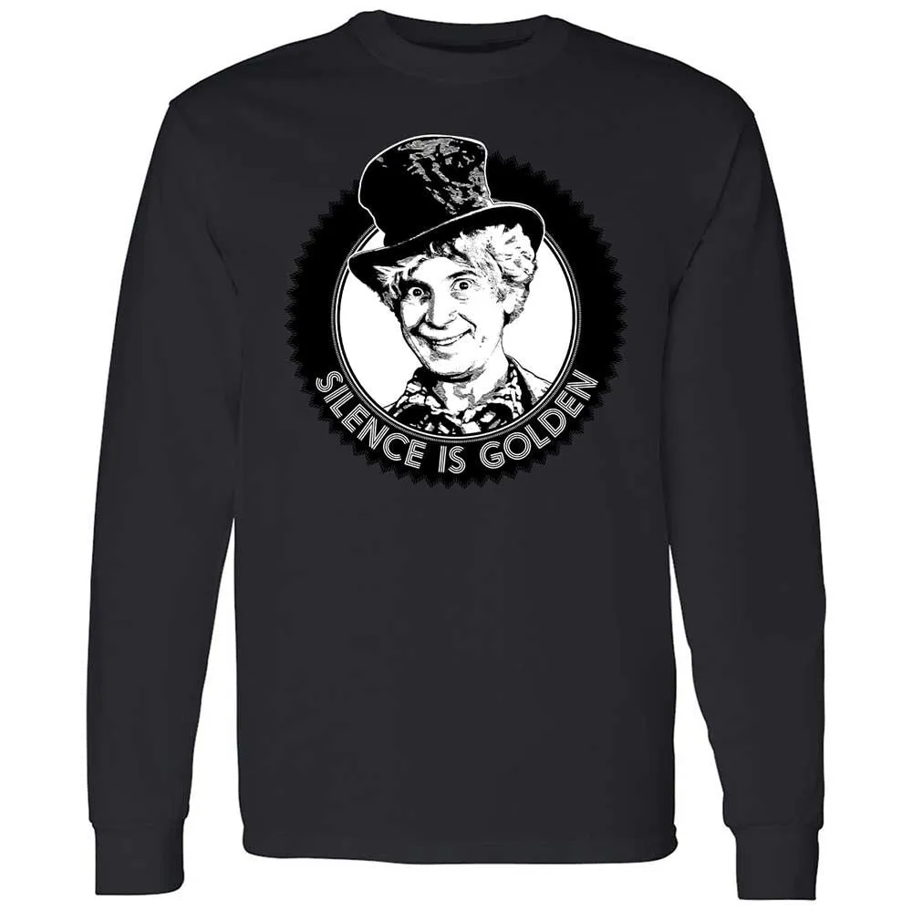 Long Sleeve T-Shirt - LMTG3N9C - Black - 12