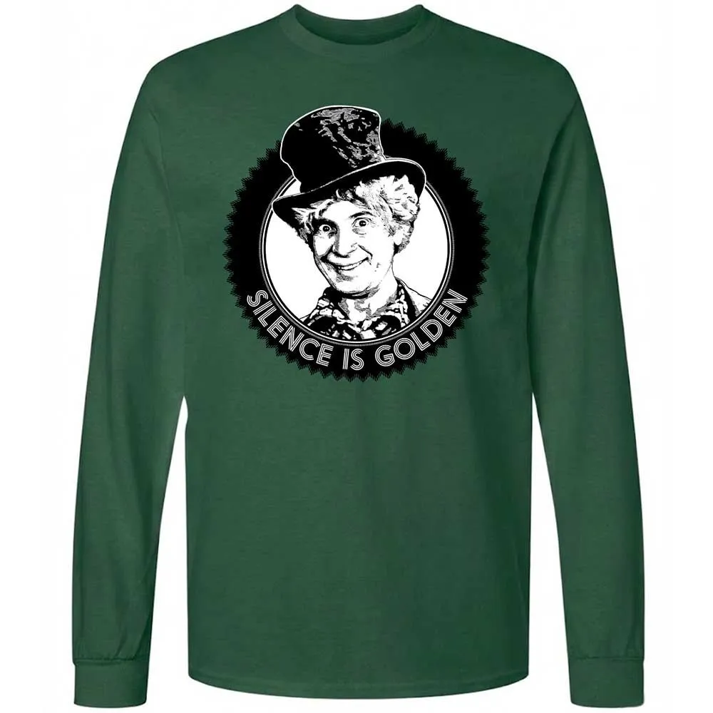 Long Sleeve T-Shirt - LMTG3N9C - Forest Green - 14