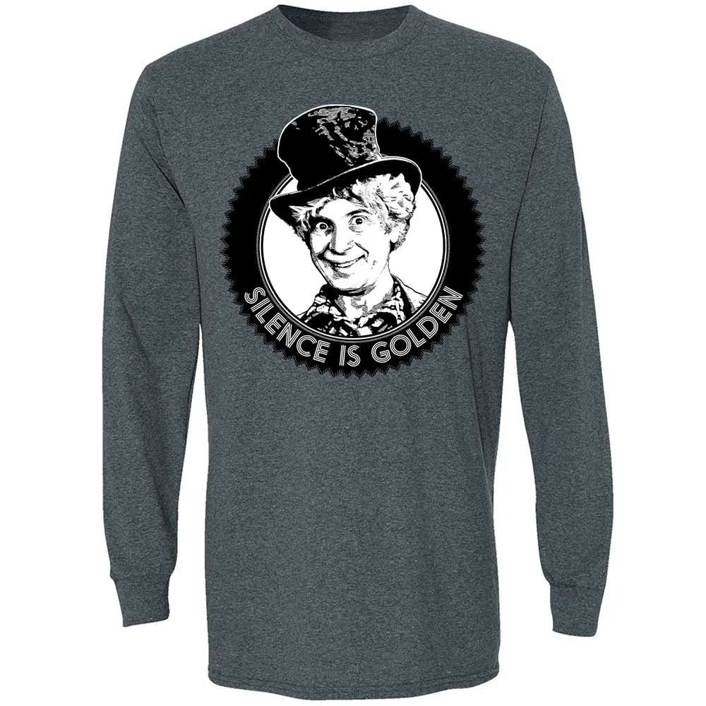 Long Sleeve T-Shirt - LMTG3N9C - Dark Heather - 15