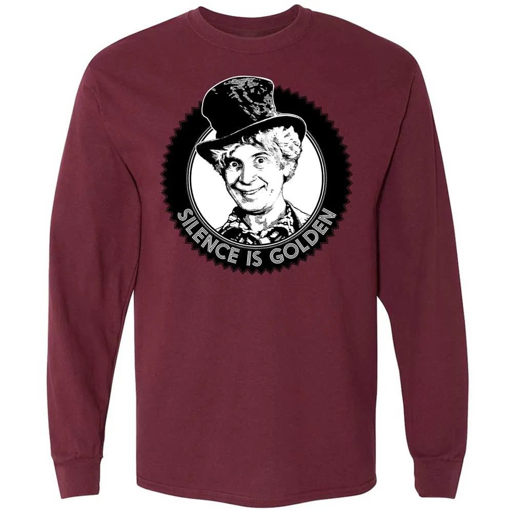 Long Sleeve T-Shirt - LMTG3N9C - Maroon - 16