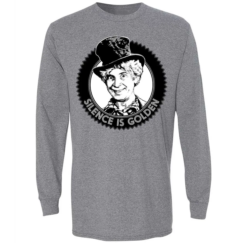 Long Sleeve T-Shirt - LMTG3N9C - Graphite Heather - 18