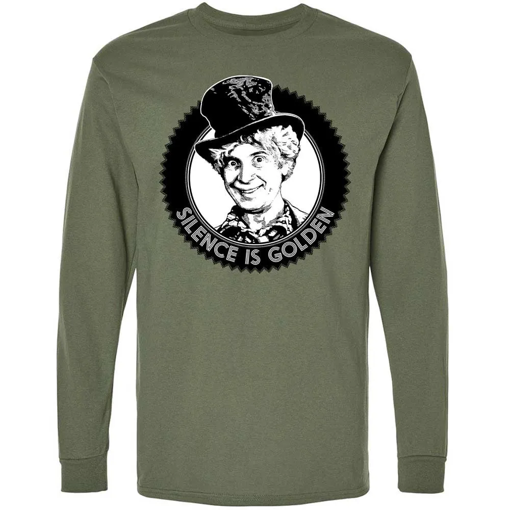Long Sleeve T-Shirt - LMTG3N9C - Military Green - 19