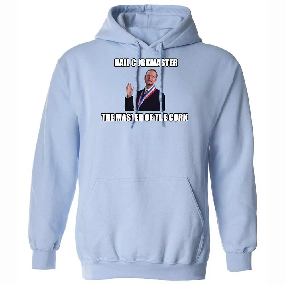 Classic Unisex Hoodie - RNSH69GA - Light Blue - 5