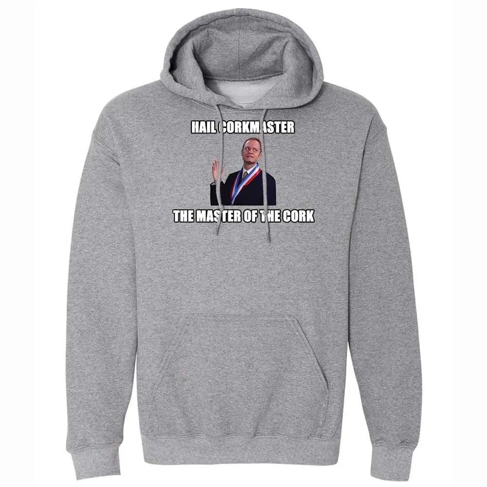 Classic Unisex Hoodie - RNSH69GA - Graphite Heather - 17