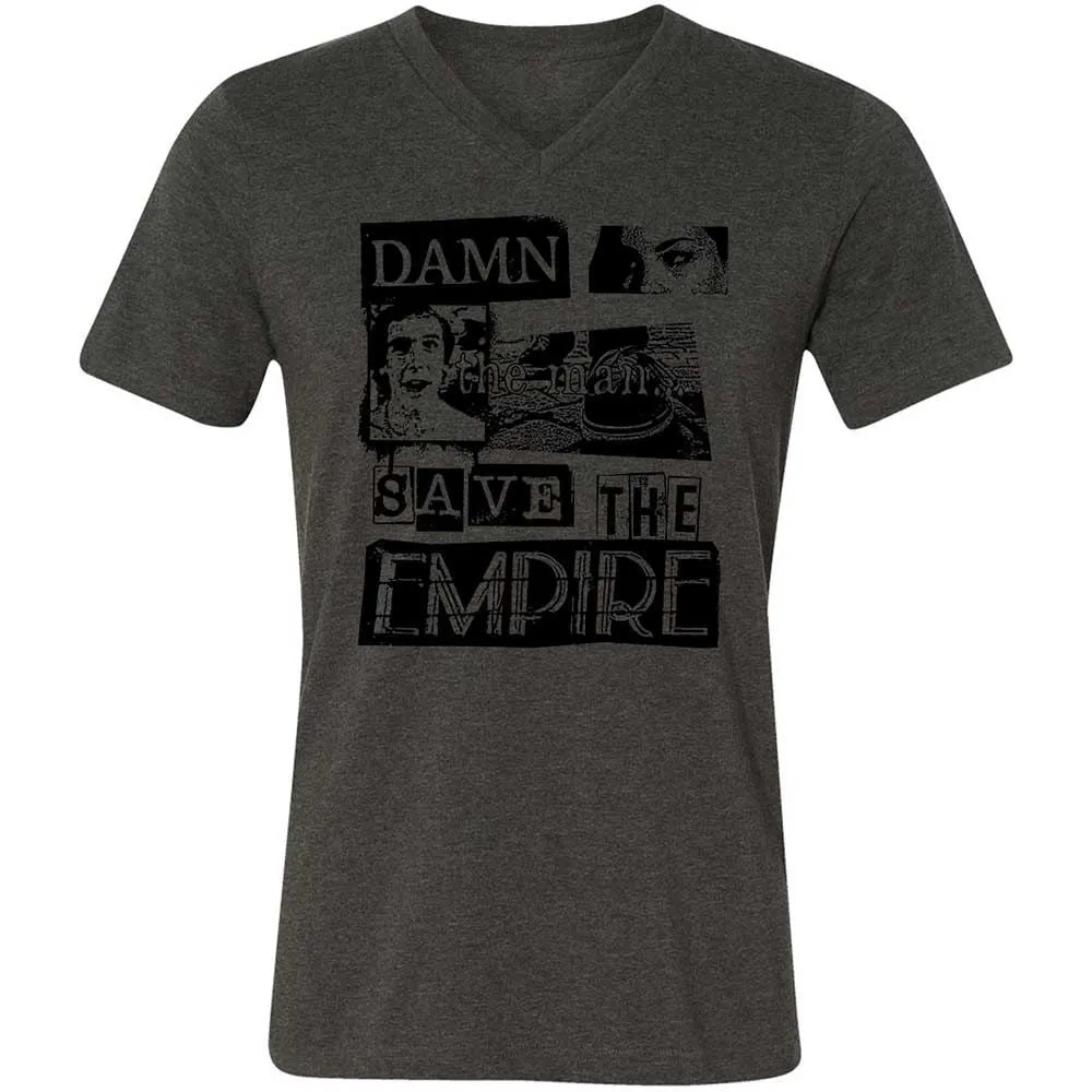 Damn the man. Save the empire - Dark Grey Heather - 8