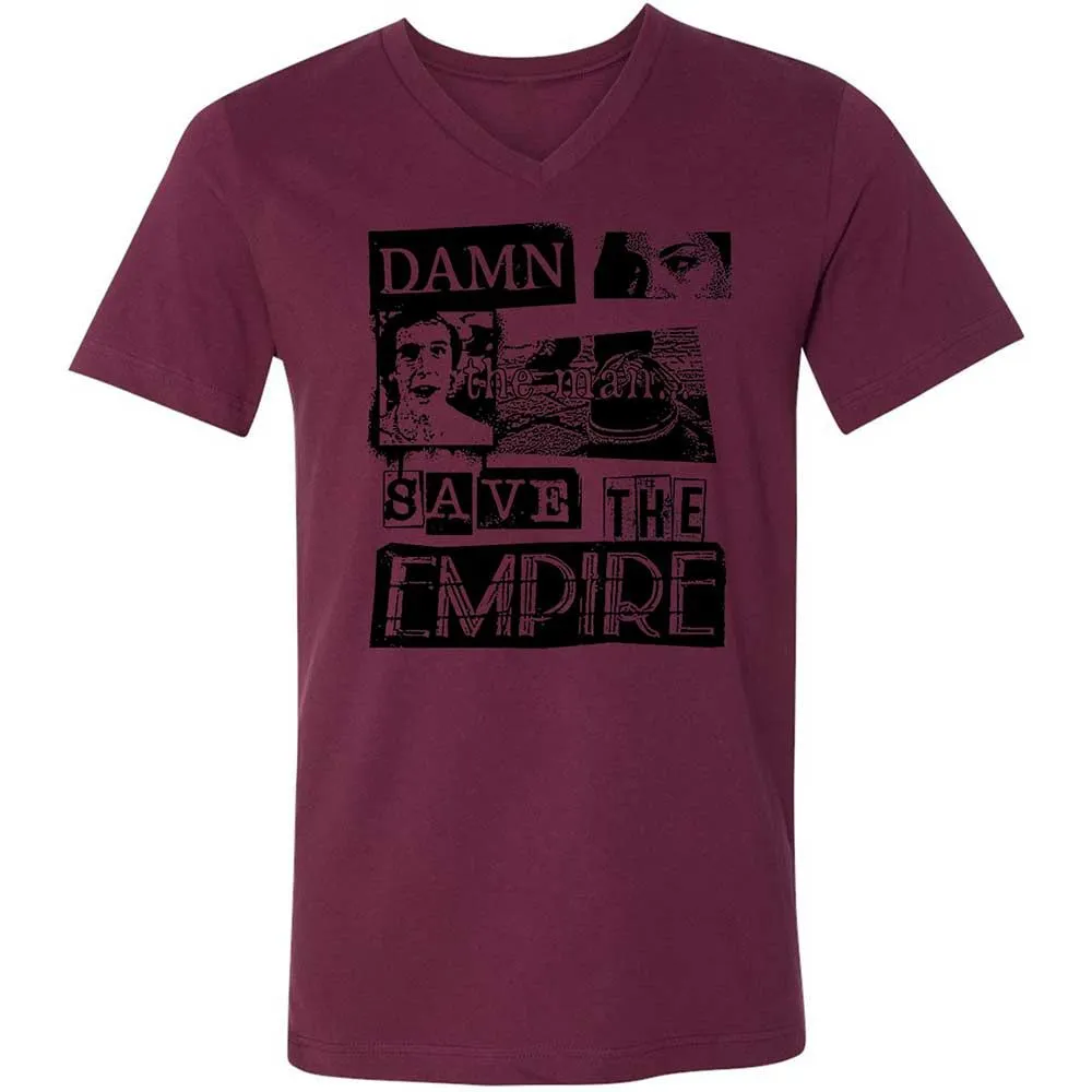 Damn the man. Save the empire - Maroon - 14