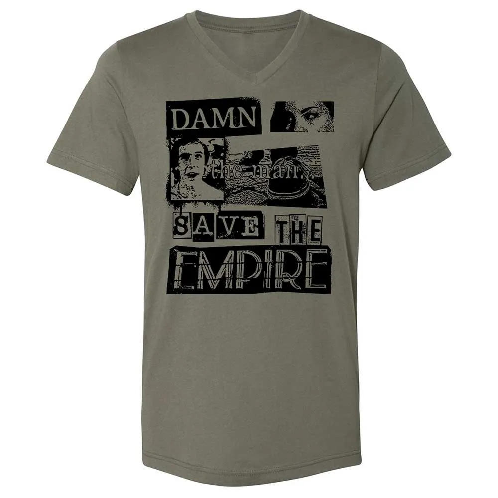 Damn the man. Save the empire - Military Green - 15
