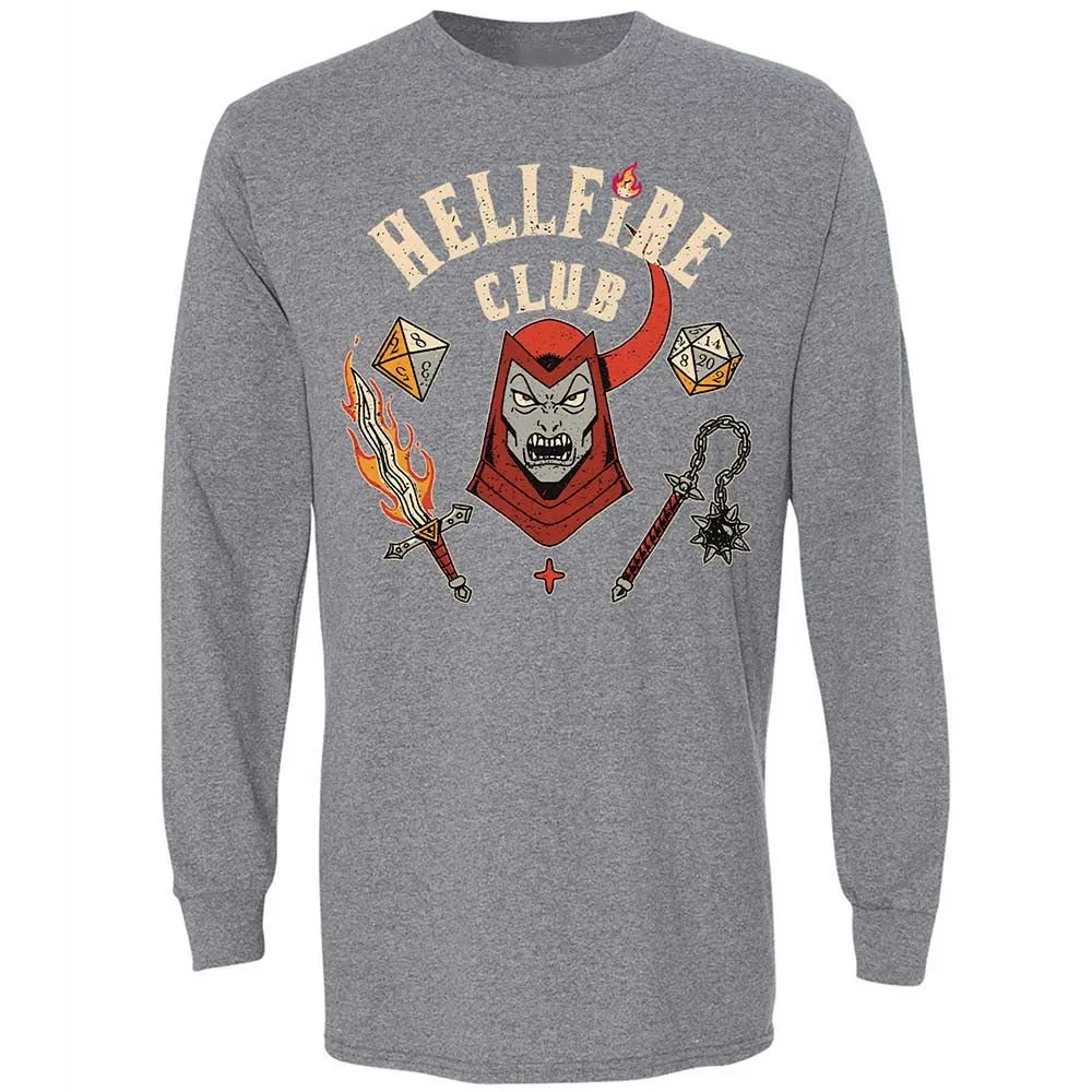 The Hellfire Vengeance - Graphite Heather - 8