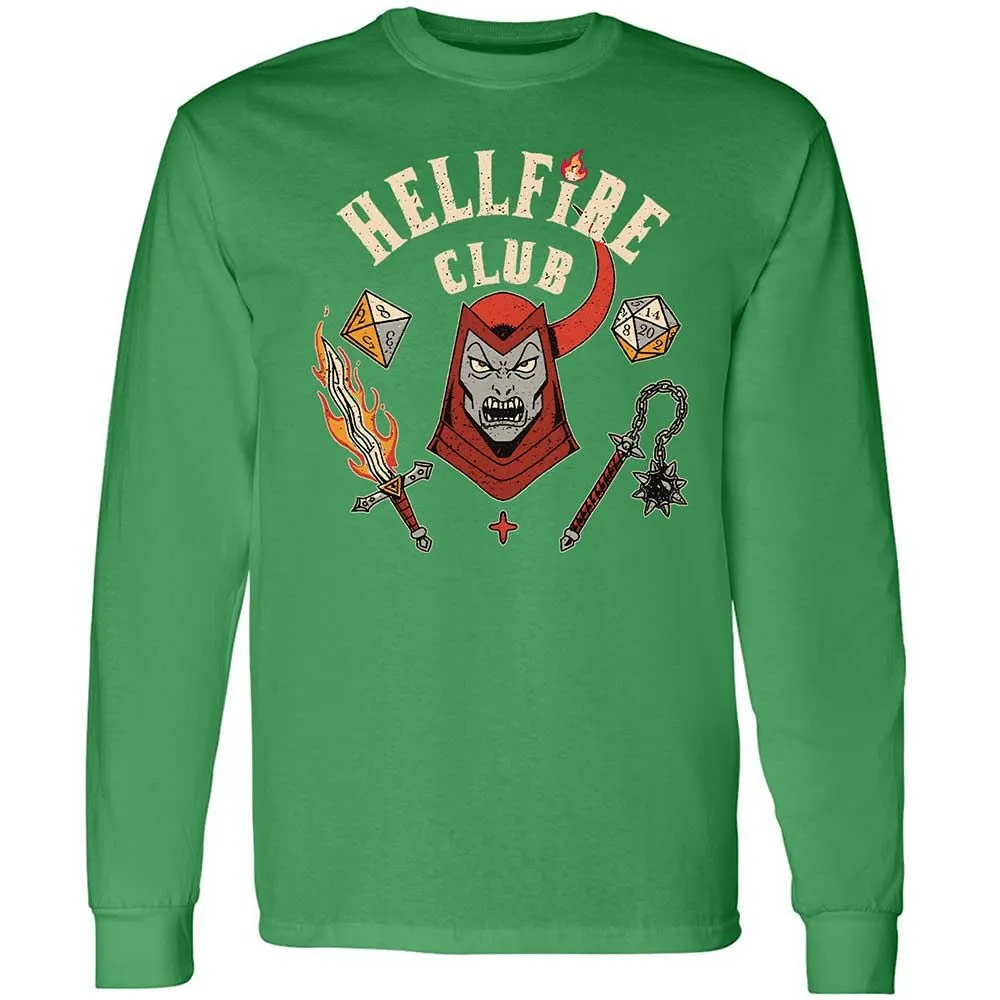 The Hellfire Vengeance - Irish Green - 10