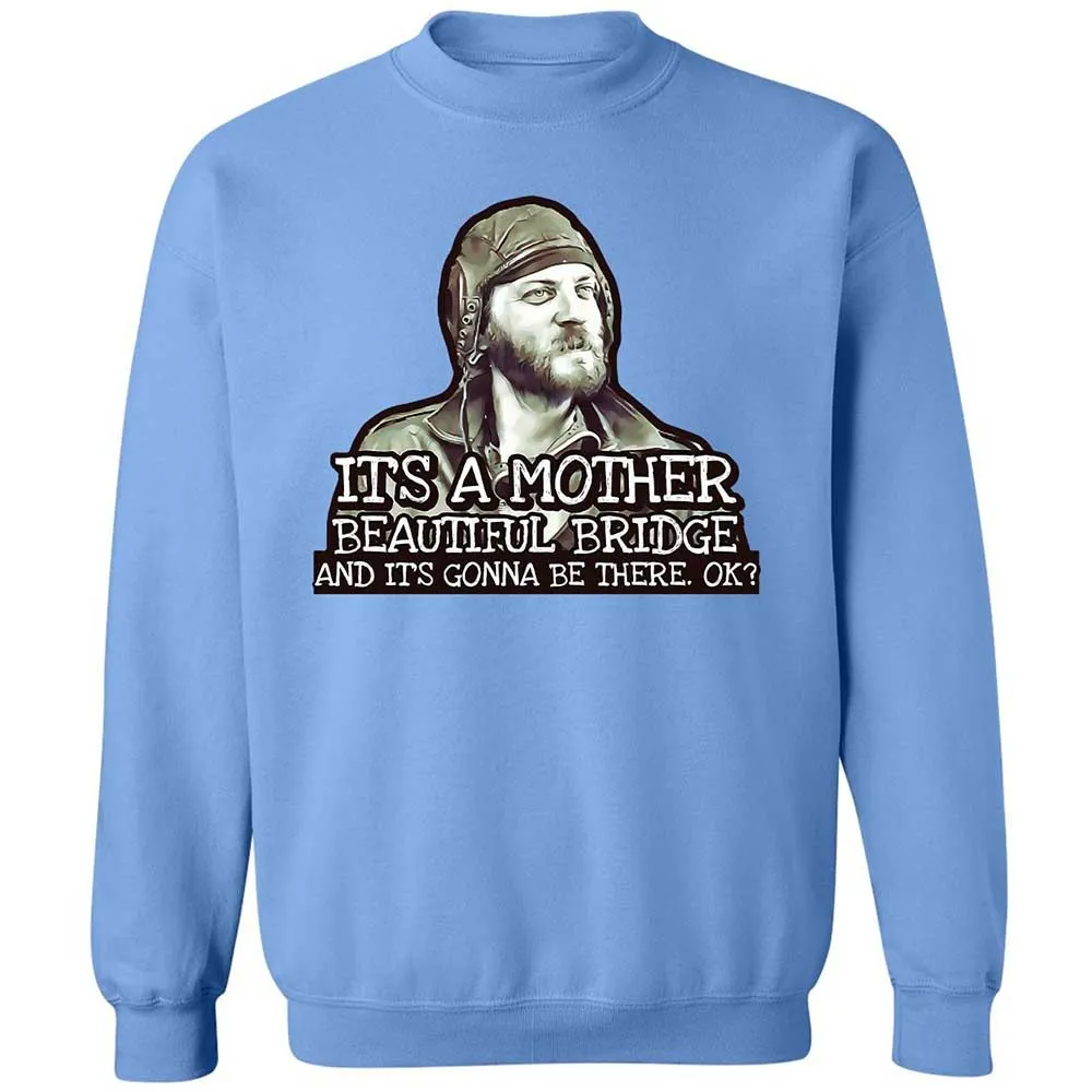 Classic Unisex Sweatshirt - HN71R8B5 - Carolina Blue - 5