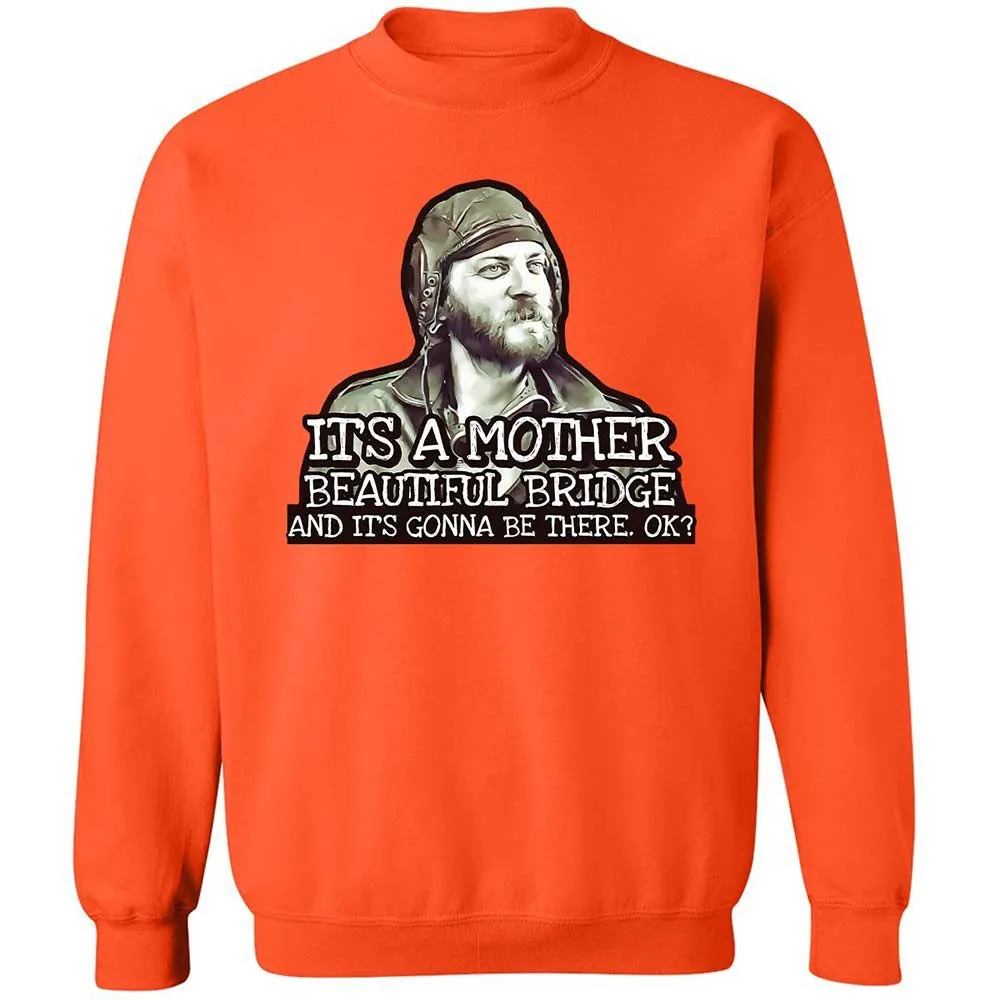 Classic Unisex Sweatshirt - HN71R8B5 - Orange - 12