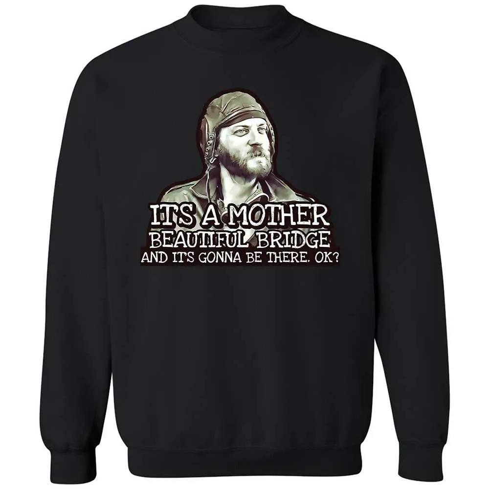 Classic Unisex Sweatshirt - HN71R8B5 - Black - 14