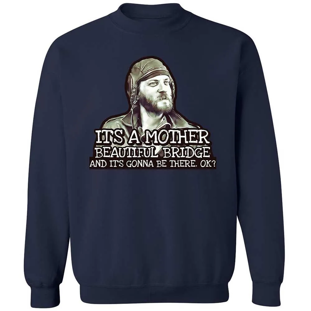 Classic Unisex Sweatshirt - HN71R8B5 - Navy - 15