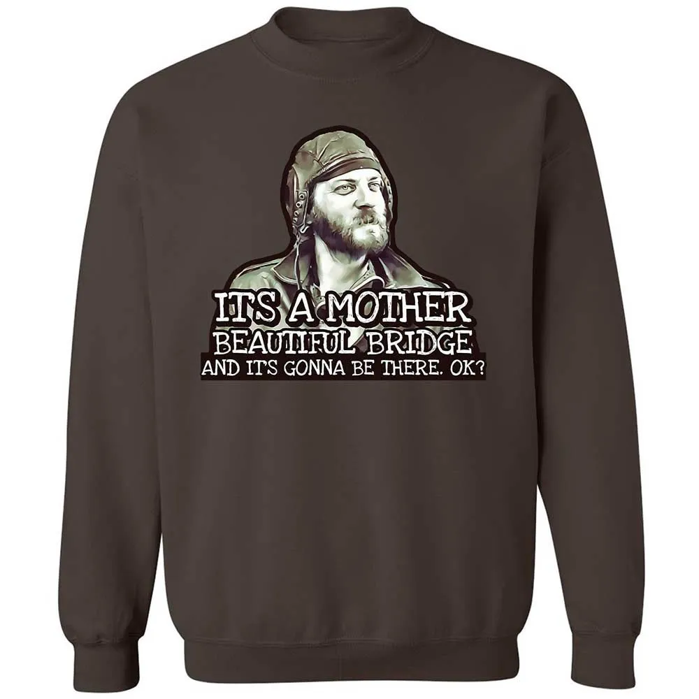 Classic Unisex Sweatshirt - HN71R8B5 - Dark Chocolate - 16