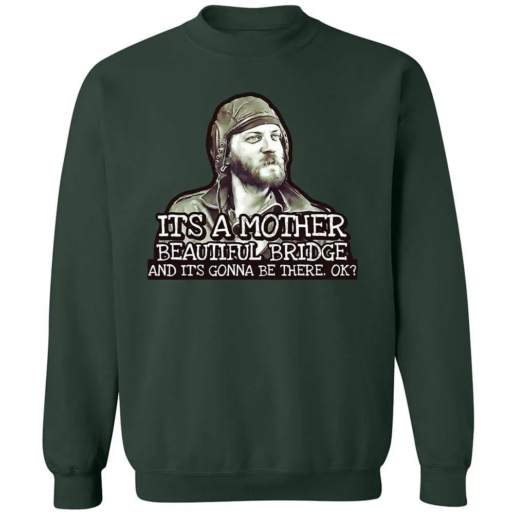 Classic Unisex Sweatshirt - HN71R8B5 - Forest Green - 17