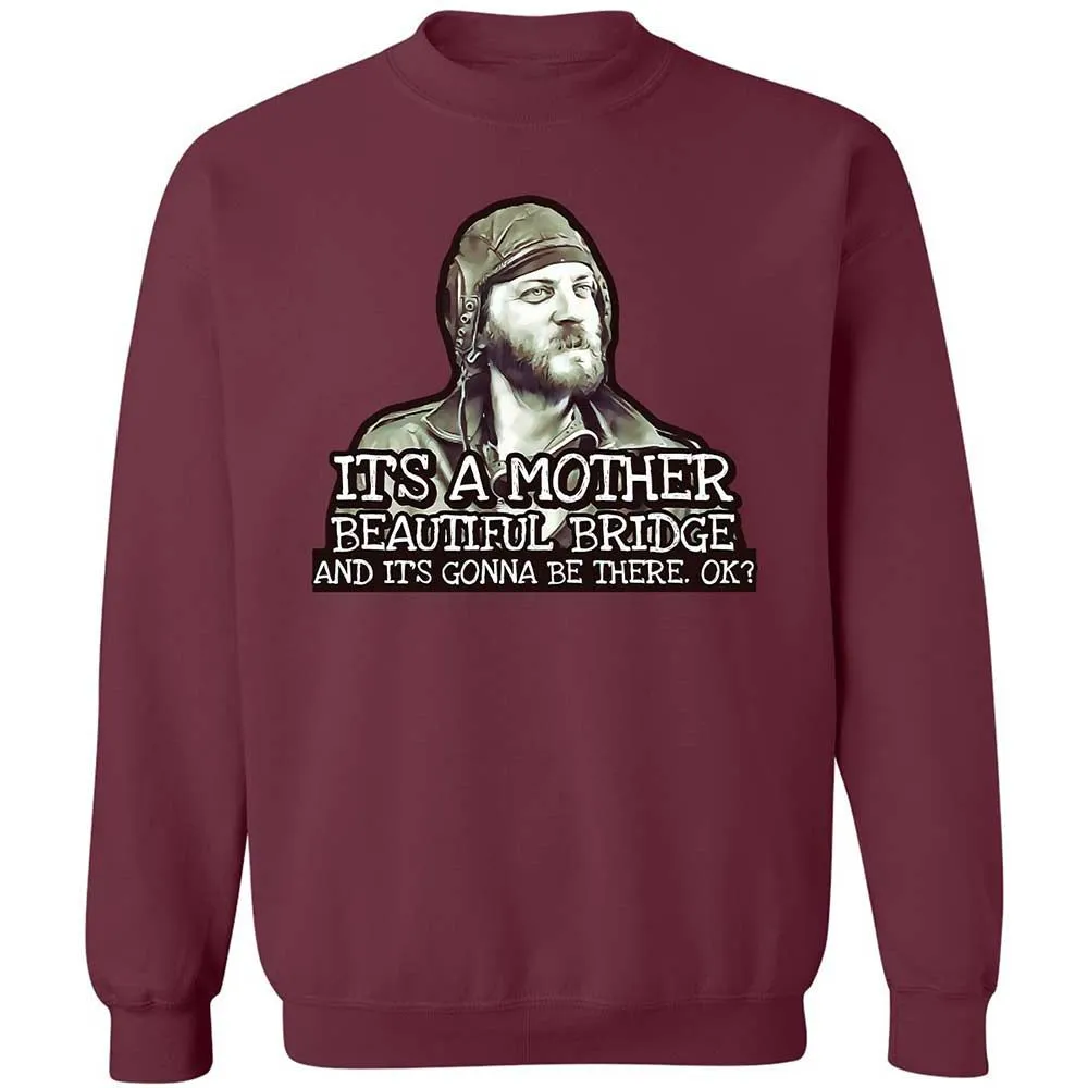 Classic Unisex Sweatshirt - HN71R8B5 - Maroon - 20