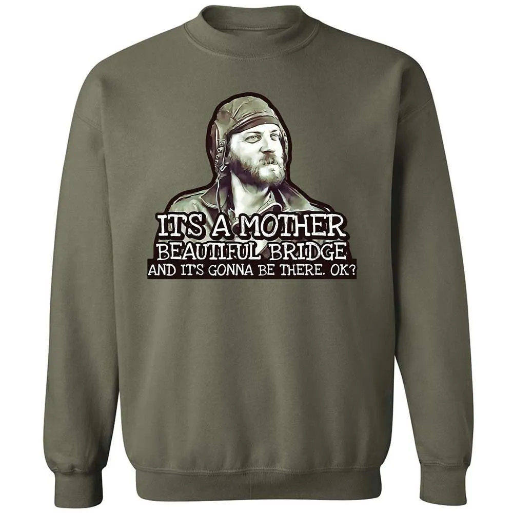Classic Unisex Sweatshirt - HN71R8B5 - Military Green - 21