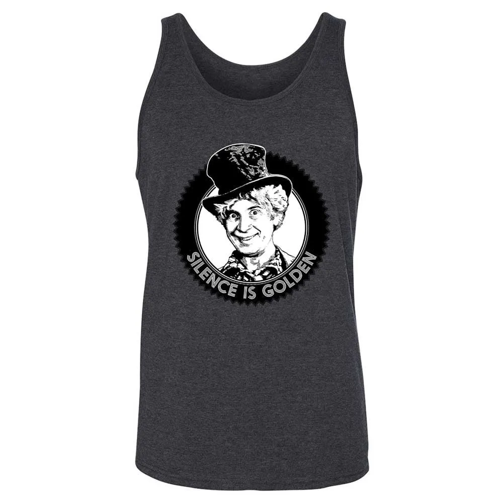 Unisex Jersey Tank - YZ3H8HV5 - Dark Grey Heather - 10