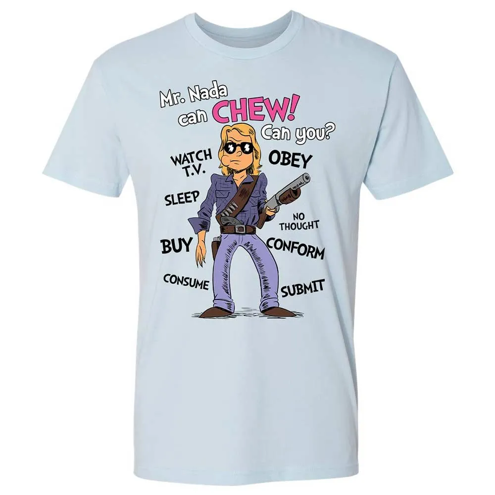 I have come here to chew bubblegum and kick ass - Light Blue - 4