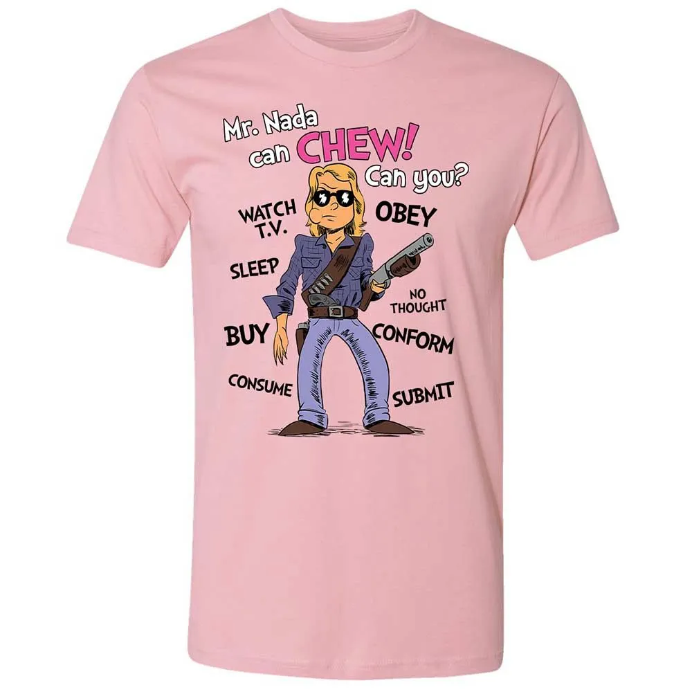 I have come here to chew bubblegum and kick ass - Light Pink - 5