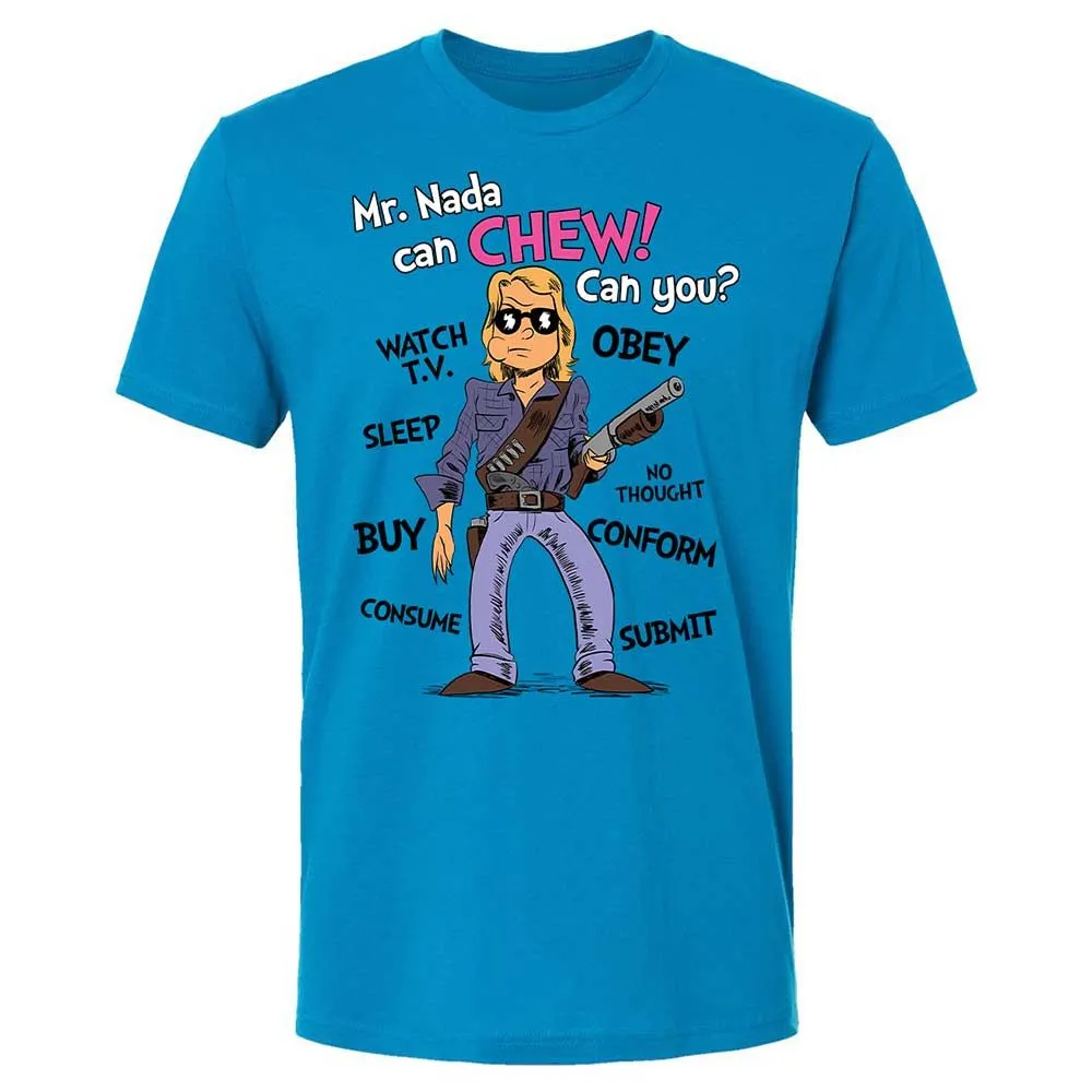 I have come here to chew bubblegum and kick ass - Turquoise - 6