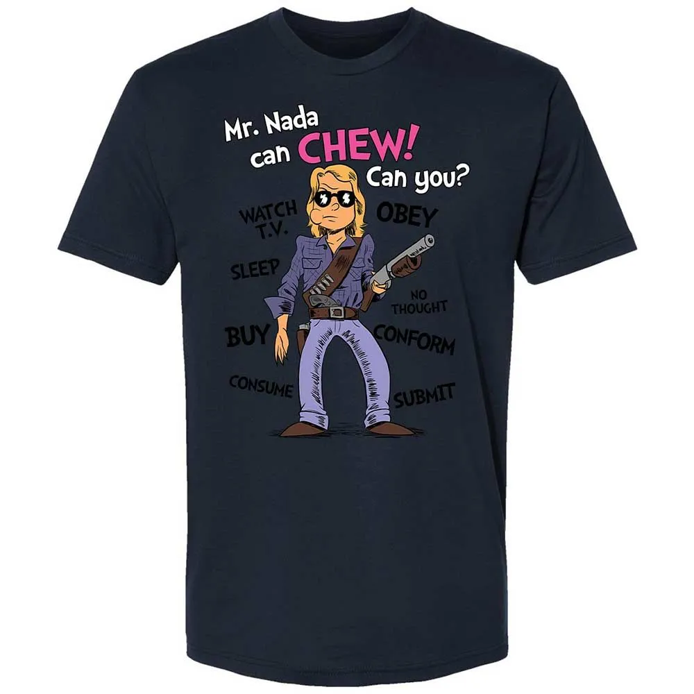 I have come here to chew bubblegum and kick ass - Midnight Navy - 15