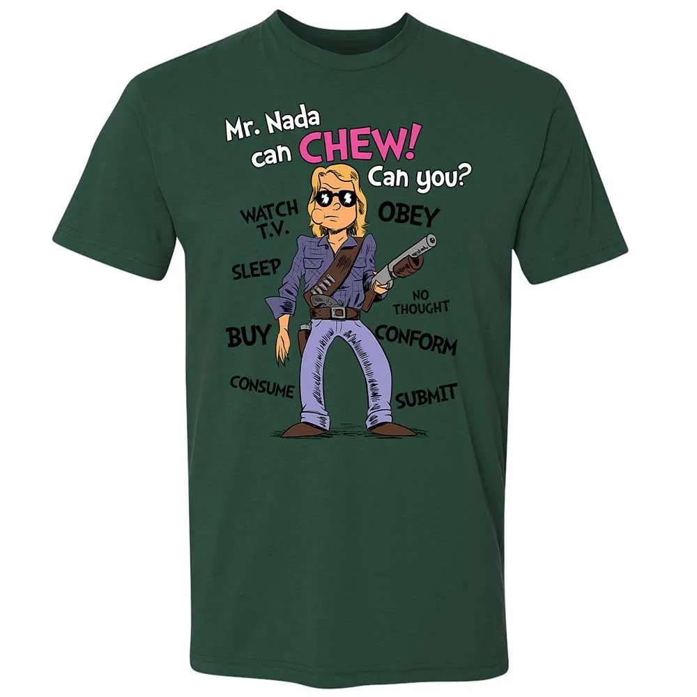 I have come here to chew bubblegum and kick ass - Forest Green - 16
