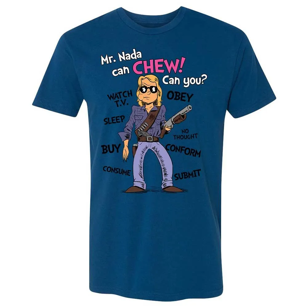 I have come here to chew bubblegum and kick ass - Cool Blue - 17