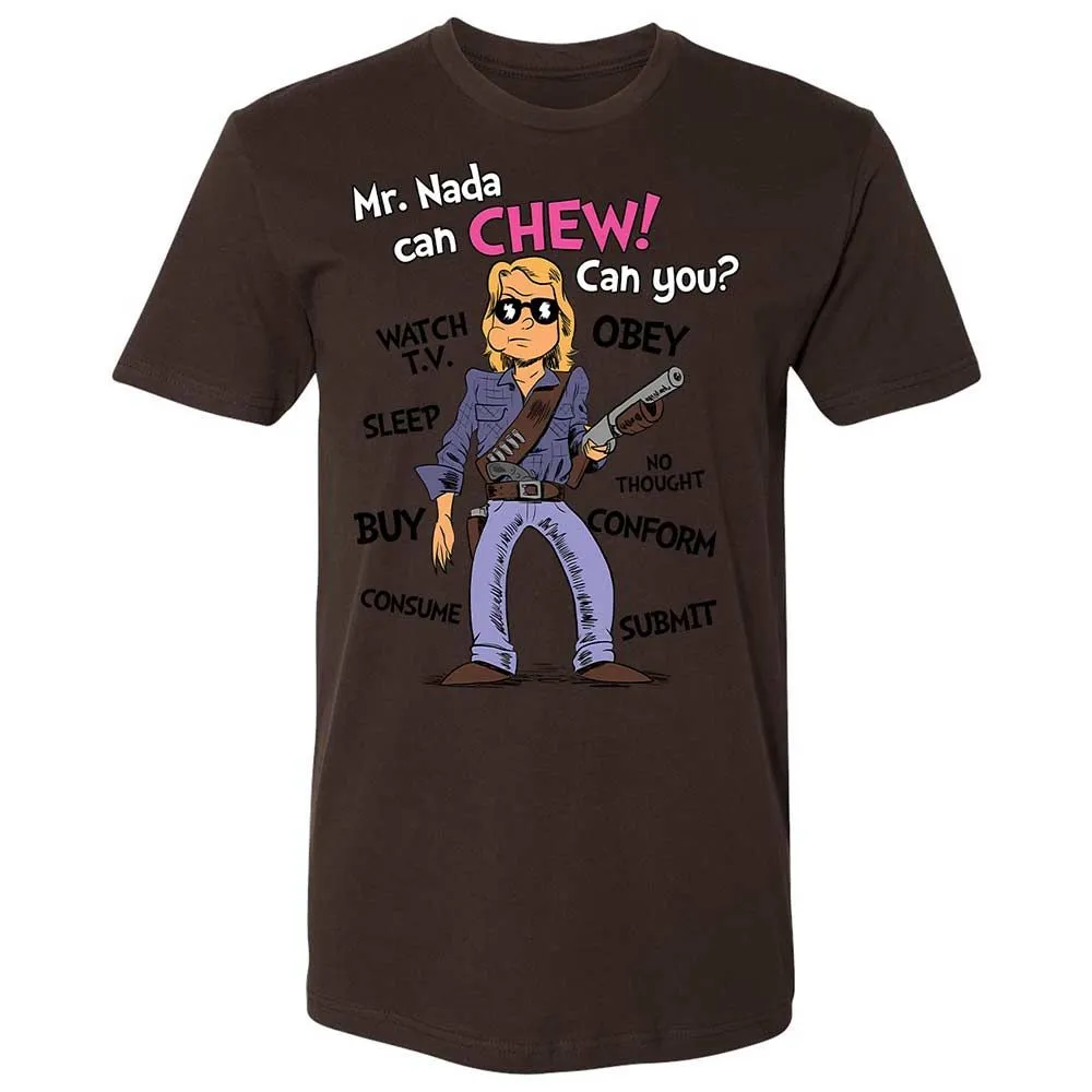 I have come here to chew bubblegum and kick ass - Dark Chocolate - 18