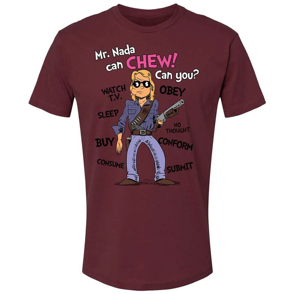 I have come here to chew bubblegum and kick ass - Maroon - 19