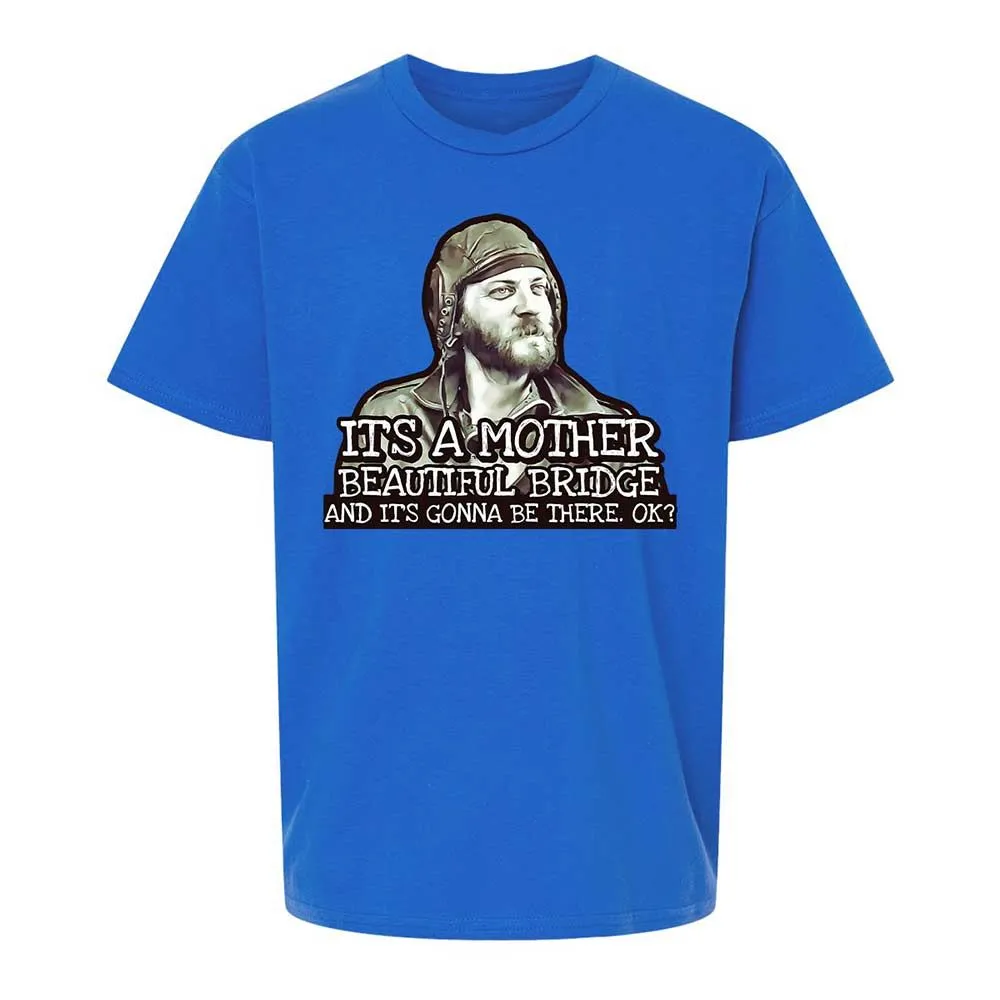 Kids T-Shirt - P6GSEE17 - Royal - 4