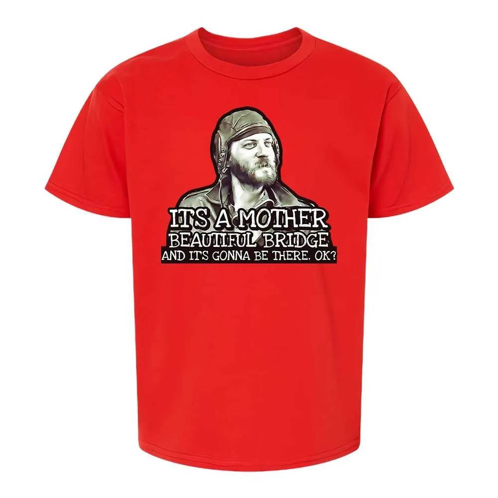 Kids T-Shirt - P6GSEE17 - Red - 6