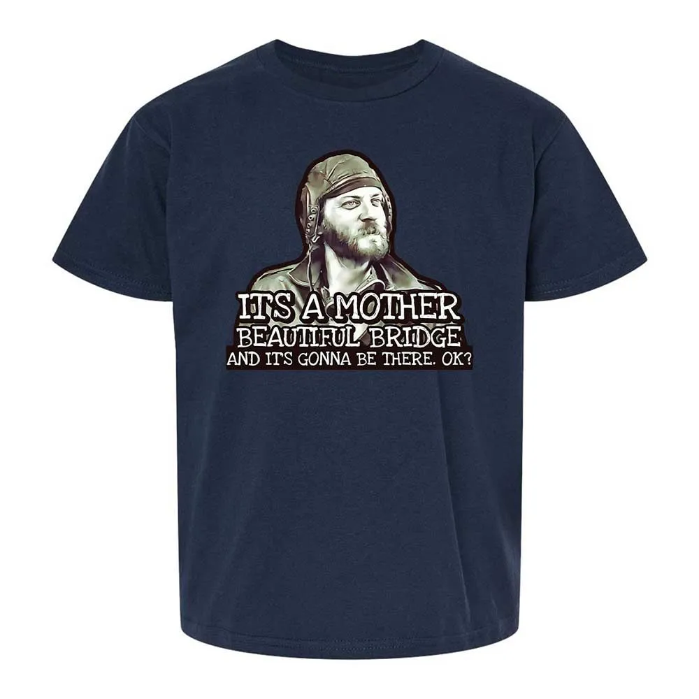 Kids T-Shirt - P6GSEE17 - Navy - 8