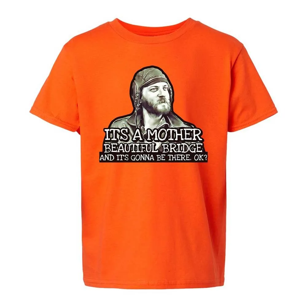 Kids T-Shirt - P6GSEE17 - Orange - 13