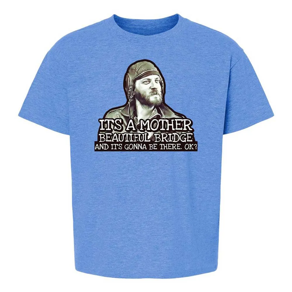 Kids T-Shirt - P6GSEE17 - Heather Royal - 14