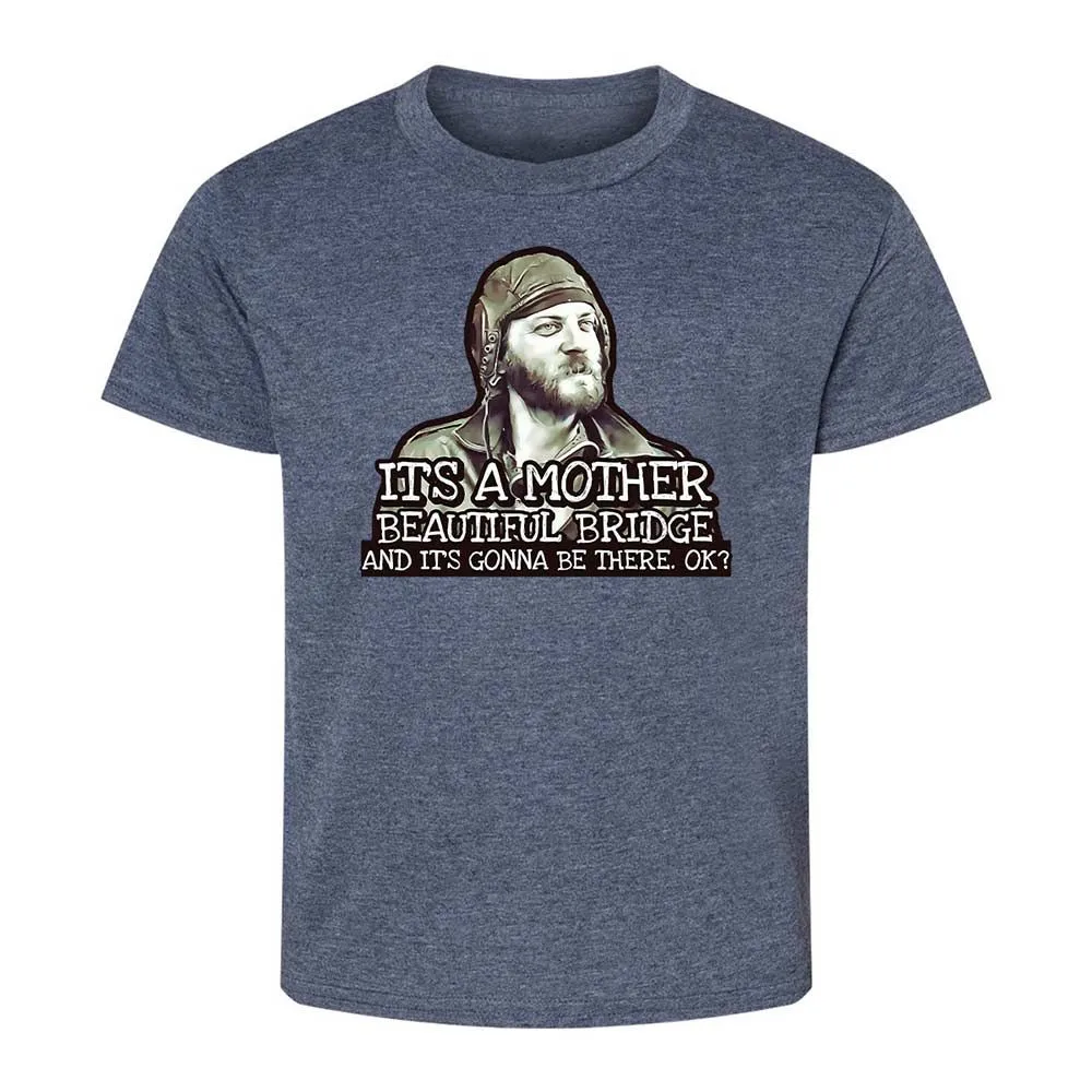 Kids T-Shirt - P6GSEE17 - Heather Navy - 15