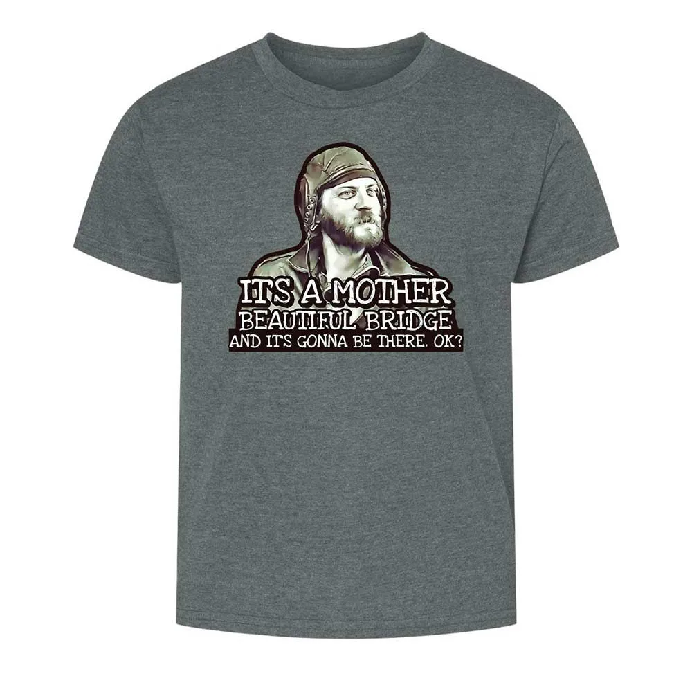 Kids T-Shirt - P6GSEE17 - Dark Heather - 16