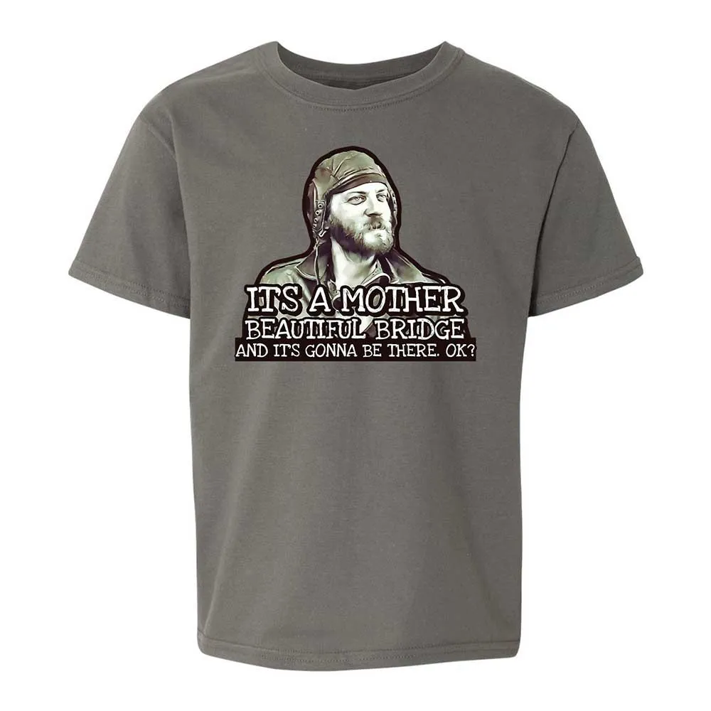 Kids T-Shirt - P6GSEE17 - Charcoal - 17