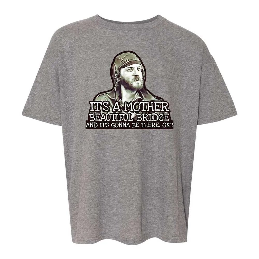 Kids T-Shirt - P6GSEE17 - Graphite Heather - 18
