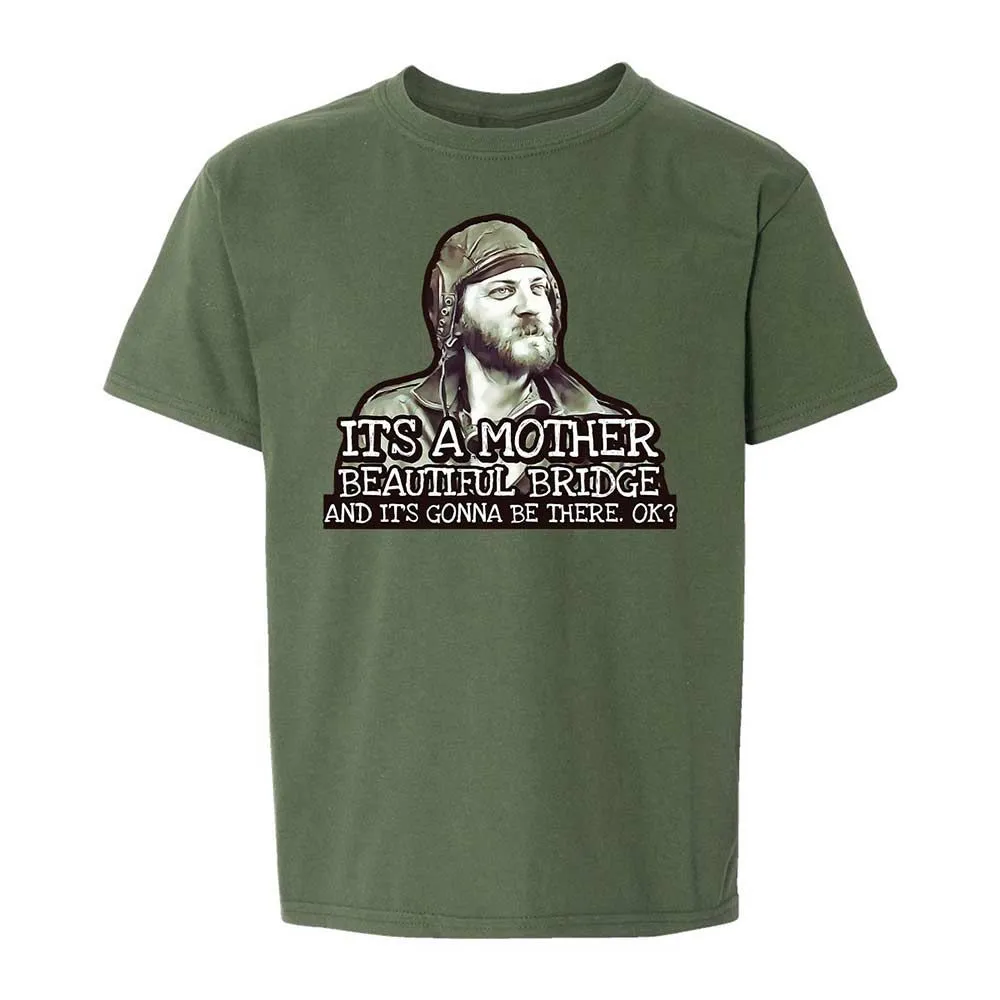 Kids T-Shirt - P6GSEE17 - Military Green - 20