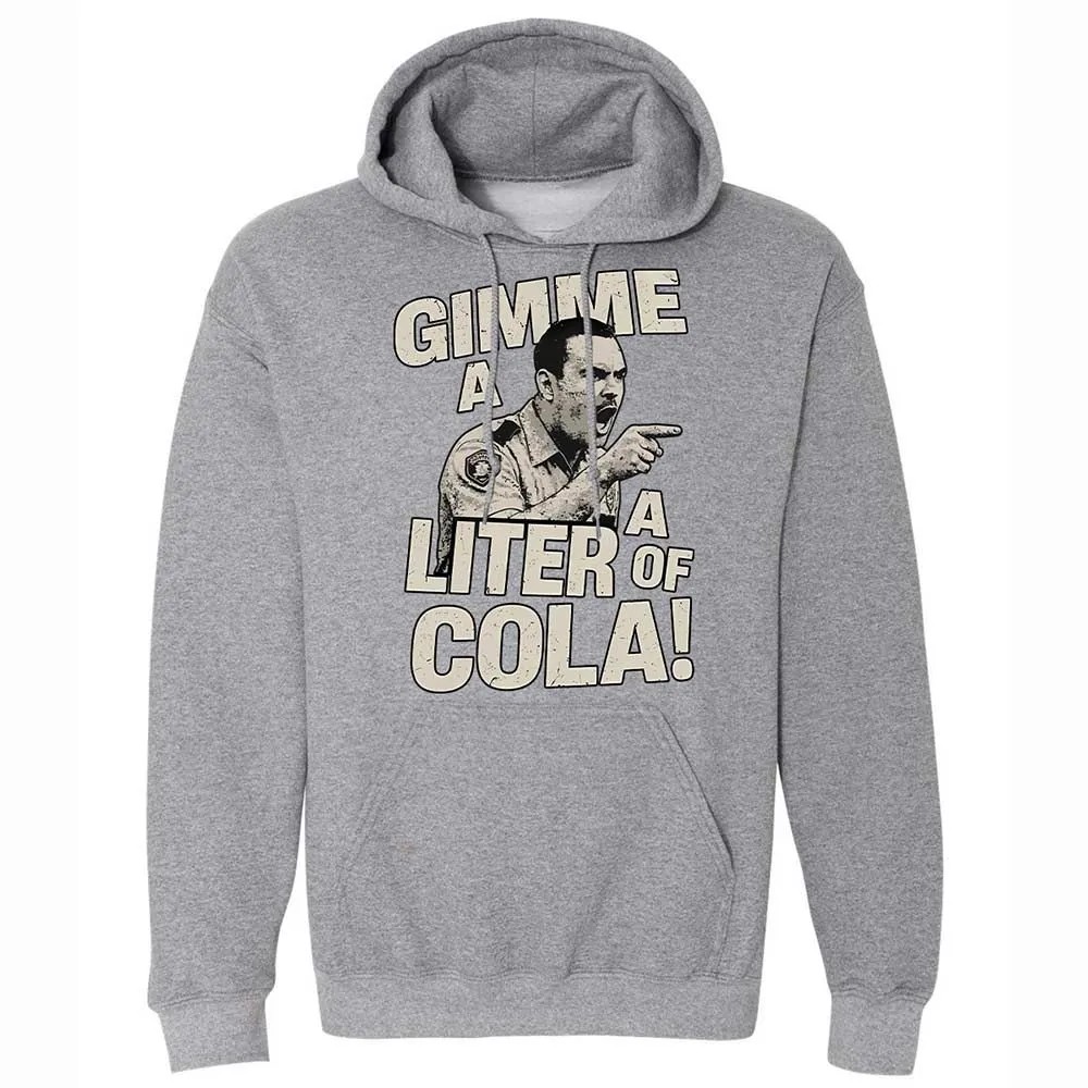 Classic Unisex Hoodie - N692PYQR - Graphite Heather - 4