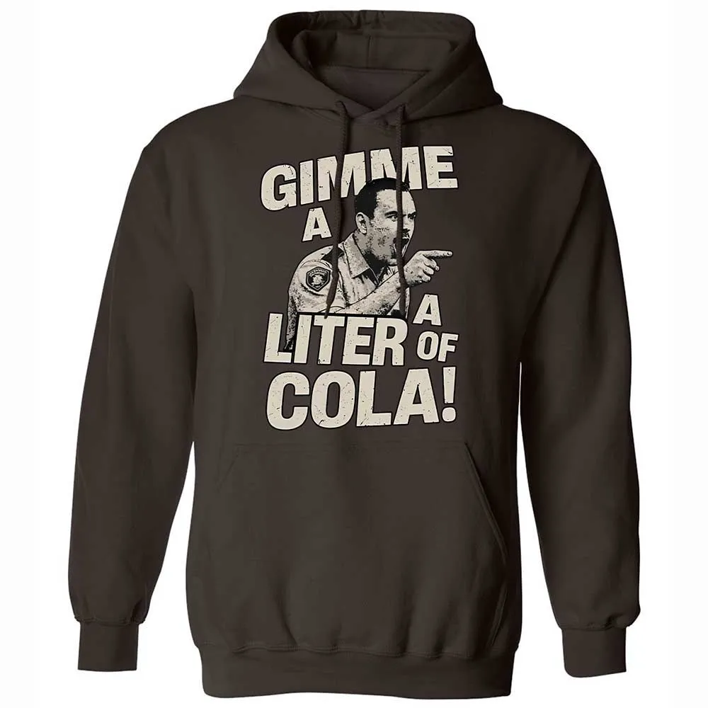 Classic Unisex Hoodie - N692PYQR - Dark Chocolate - 6
