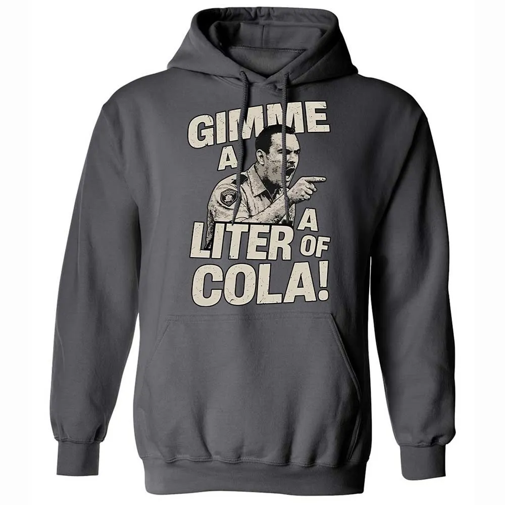 Classic Unisex Hoodie - N692PYQR - Charcoal - 8