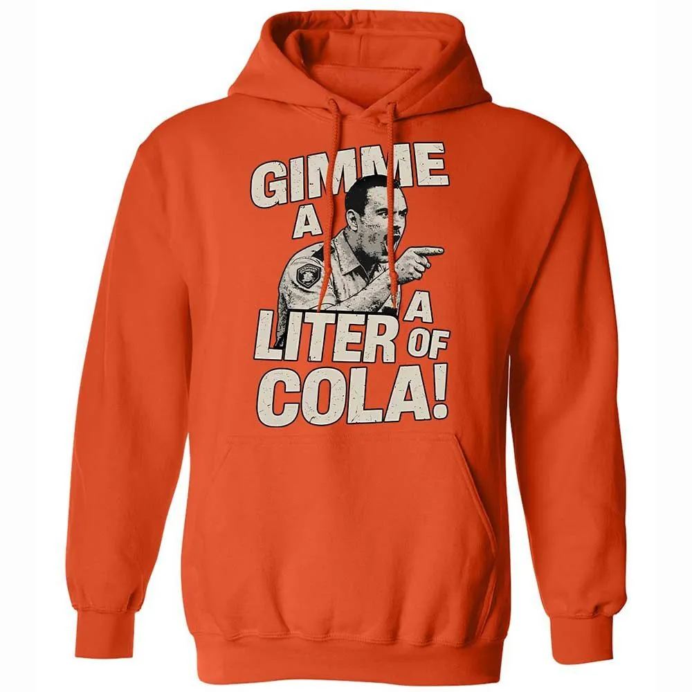 Classic Unisex Hoodie - N692PYQR - Orange - 13