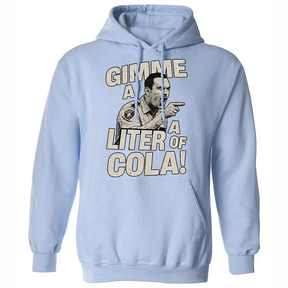 Classic Unisex Hoodie - N692PYQR - Light Blue - 17
